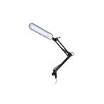 Industriële kantelbare bureaulamp met tafelklem 7 Watt, Ophalen of Verzenden, Nieuw, Metaal, Modern