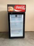 Coca Cola dranken koelkast 80 Liter met glasdeur en