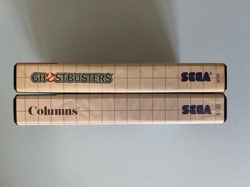 Sega - Master System - Columns & Ghostbusters - Videogame -, Spelcomputers en Games, Spelcomputers | Overige Accessoires