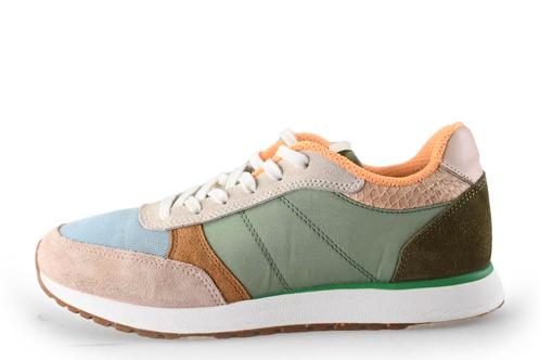 Woden Sneakers in maat 40 Groen | 10% extra korting, Kleding | Dames, Schoenen, Groen, Zo goed als nieuw, Sneakers of Gympen, Verzenden