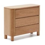 *WOONWINKEL* Kave Home Salaya Design Ladenkast Met Ronde Hoe, Huis en Inrichting, Verzenden, Nieuw