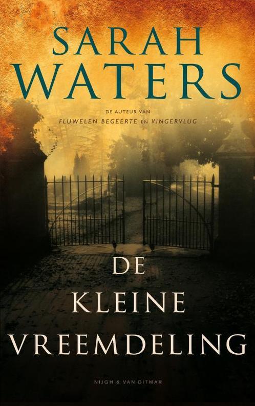 De kleine vreemdeling 9789038892887 Sarah Waters, Boeken, Romans, Zo goed als nieuw, Verzenden