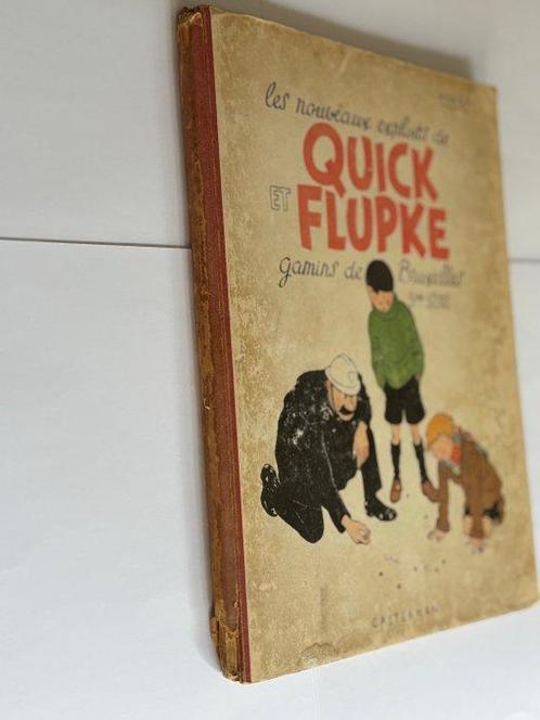 Quick et Flupke - Quick et Flupke gamins de Bruxelles 5e, Boeken, Stripboeken
