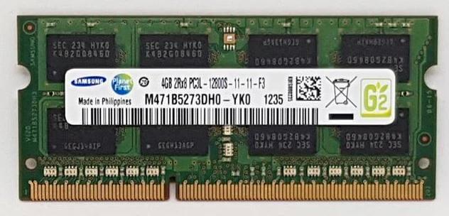 Samsung M471B5273DH0-YK0 – 4GB DDR3 1600MHz SO-DIMM Laptop, Computers en Software, RAM geheugen, Nieuw, Ophalen of Verzenden