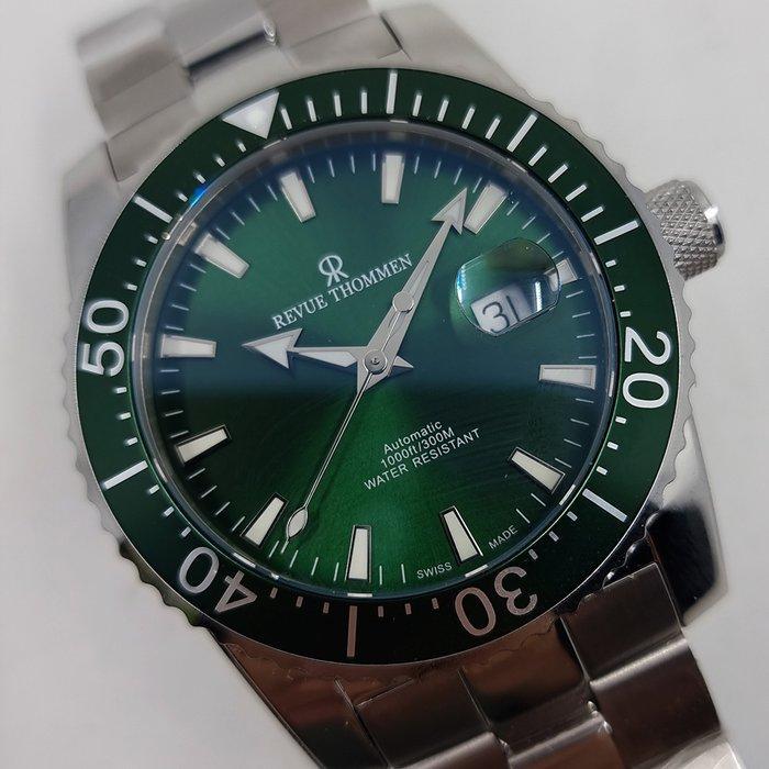 Revue Thommen - Diver’s Date - 17030.2134 - Heren - 2020+, Sieraden, Tassen en Uiterlijk, Horloges | Heren