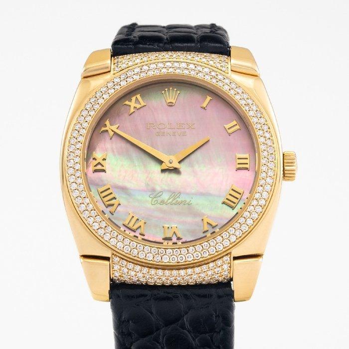 Rolex - Cellini - 6321/8 - Dames - 2000-2010, Sieraden, Tassen en Uiterlijk, Horloges | Heren