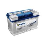 Varta LED80 accu 12 volt 80 ah Dual Purpose, Watersport en Boten, Nieuw, Ophalen of Verzenden