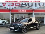 Peugeot 2008 1.2 PURETECH 130PK AUT. GT HALF-LEER NAVI CAMER, Automaat, Zwart, Nieuw, Lease