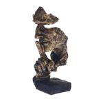 Noors Sculptuur Abstract - Praten Decor Standbeeld Ornament, Verzenden, Nieuw