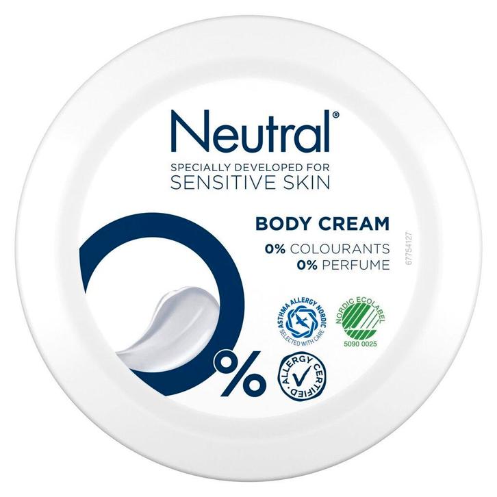 Neutral 0% Body Cream, Sieraden, Tassen en Uiterlijk, Uiterlijk | Lichaamsverzorging, Nieuw, Verzenden