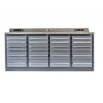Professionele werkbank – montagetafel 215 x 70 x 95 cm. met, Ophalen of Verzenden, Nieuw