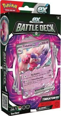Pokémon EX Battle Deck - Tinkaton beschikbaar voor biedingen