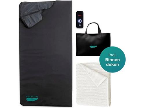 ComfortFlow Infrarood Deken - 35 tot 85º - Incl. Detox deken, Huis en Inrichting, Woonaccessoires | Overige, Nieuw, Verzenden