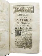 Jacopo Benigno Bossuet - Discorso sopra la Storia Universale