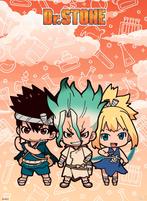Poster Dr Stone Senku Kohaku and Chrome 38x52cm, Verzenden, Nieuw, A1 t/m A3
