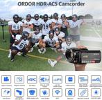 ORDRO 4K Camcorder Video Camera - AC5 Model, Verzenden, Nieuw