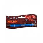 Balpen Light-Up pen Milan blauw, Ophalen of Verzenden, Nieuw