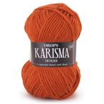DROPS Karisma Uni Colour - 11 oranje - Wol Garen, Hobby en Vrije tijd, Ophalen of Verzenden, Nieuw