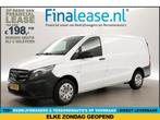 Mercedes-Benz Vito CDI Lang 140PK Airco Elekrpakket €198pm, Wit, Mercedes-Benz, Nieuw, Lease