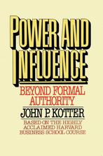 9781439146798 Power and Influence John P. Kotter, Nieuw, John P. Kotter, Verzenden
