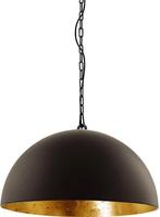 2dekans | Steinhauer - hanglamp - Semicirkel - zwart -, Huis en Inrichting, Lampen | Hanglampen, Ophalen of Verzenden, Zo goed als nieuw