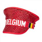 Pet Belgium Rood Strass, Ophalen of Verzenden, Nieuw