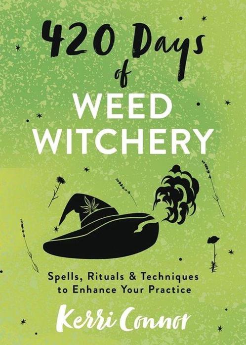 9780738777580 Kerri Connors Weed Witch- 420 Days of Weed..., Boeken, Gezondheid, Dieet en Voeding, Nieuw, Verzenden