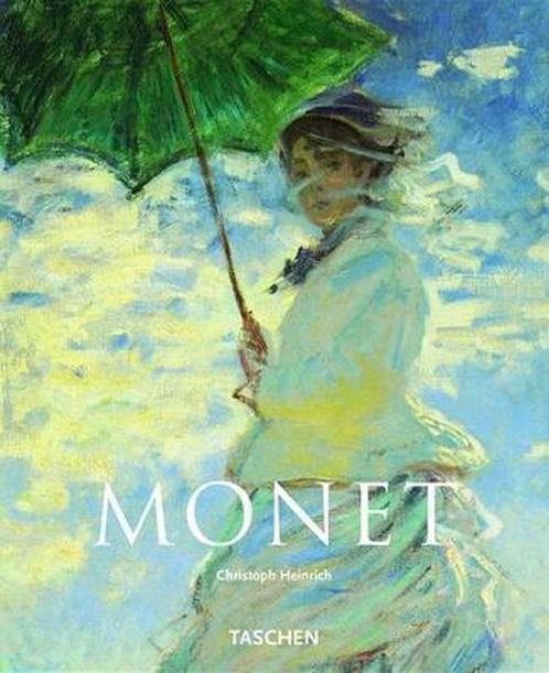 Monet 9783822859728 Christoph Heinrich, Boeken, Overige Boeken, Gelezen, Verzenden