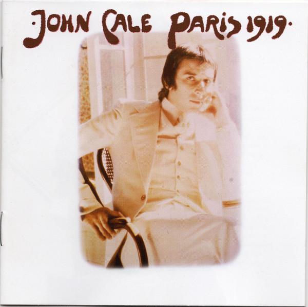 cd - John Cale - Paris 1919, Cd's en Dvd's, Cd's | Overige Cd's, Zo goed als nieuw, Verzenden