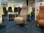 Draaifauteuil Carrera in stof met SHOWROOMKORTING, Minder dan 75 cm, Stof, Nieuw, Ophalen of Verzenden