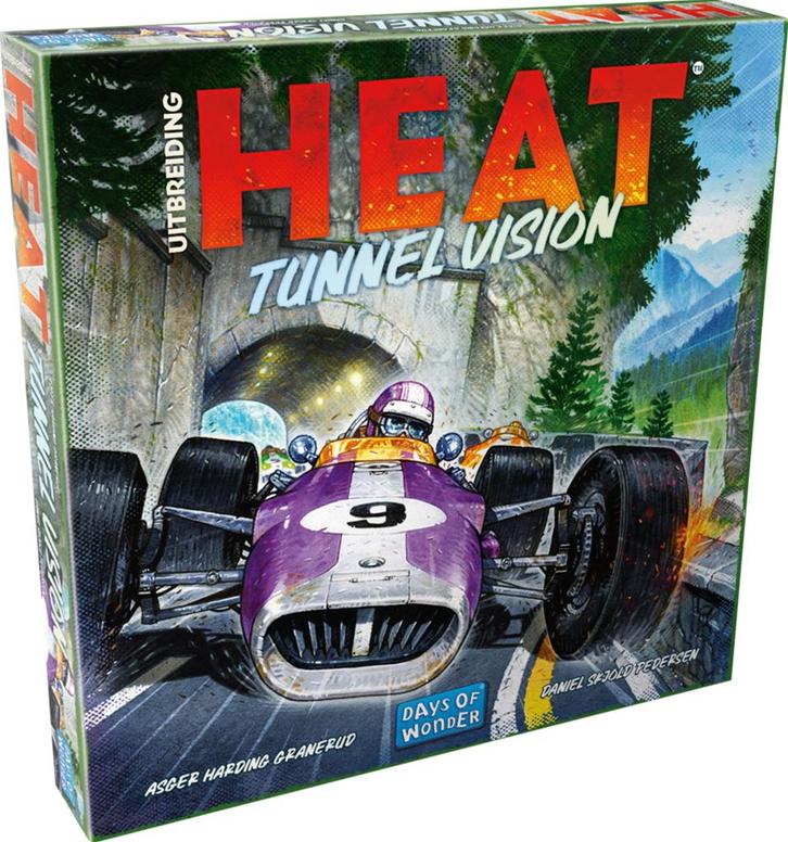 Heat - Tunnel Vision Uitbreiding (NL) | Days Of Wonder -, Hobby en Vrije tijd, Gezelschapsspellen | Bordspellen, Nieuw, Verzenden