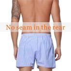 Boxershorts - Set van 3 - XL - Geruit - 100% Katoen, Kleding | Heren, Ondergoed, Verzenden, Merkloos
