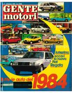 1983 GENTE MOTORI MAGAZINE 09 ITALIAANS, Nieuw, Author