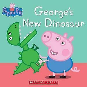Peppa Pig 8x8: Georges New Dinosaur (Peppa Pig) (Paperback), Boeken, Overige Boeken, Gelezen, Verzenden