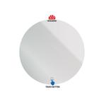 Ronde Badkamerspiegel Aquasplash Omega 80cm Met Verlichting, Huis en Inrichting, Badkamer | Badkamermeubels, Ophalen of Verzenden
