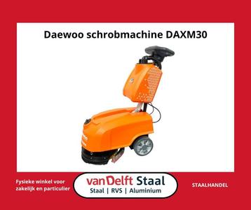 Daewoo schrobmachine DAXM30 nieuw € 1032,- beschikbaar voor biedingen