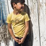 T-shirt (yellow), Kinderen en Baby's, Babykleding | Maat 68, Nieuw, KOKO NOKO, Verzenden