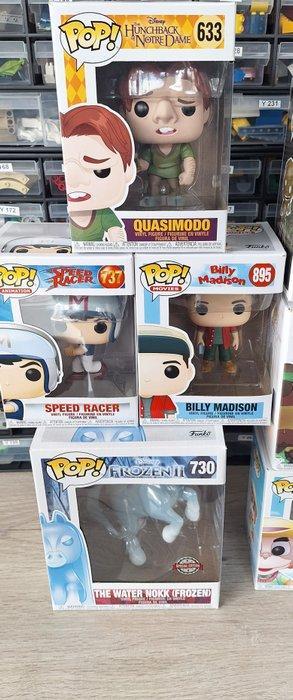 Funko - Funko Pop 10x Funko : Quasimodo, Jangly Man,, Antiek en Kunst, Antiek | Speelgoed
