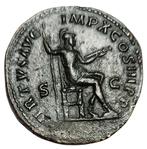 Romeinse Rijk. Marcus Aurelius (AD 161-180). Sestertius