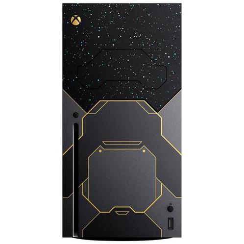 Xbox Series X Console - Halo Infinite Limited Edition Xbox, Spelcomputers en Games, Spelcomputers | Xbox Series X en S, Zo goed als nieuw