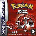 Pokemon Ruby Version (Losse Cartridge) (Game Boy Games), Spelcomputers en Games, Games | Nintendo Game Boy, Ophalen of Verzenden