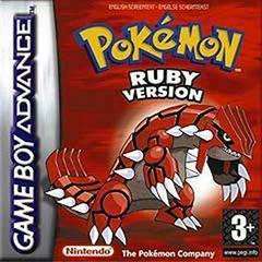 Pokemon Ruby Version (Losse Cartridge) (Game Boy Games), Spelcomputers en Games, Games | Nintendo Game Boy, Zo goed als nieuw