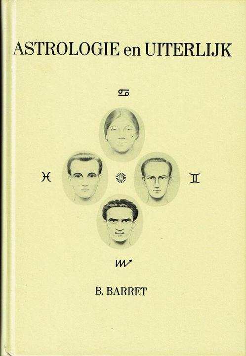 ASTROLOGIE EN UITERLIJK 9789063780579 Barret, Boeken, Esoterie en Spiritualiteit, Zo goed als nieuw, Verzenden