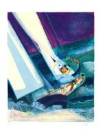 Paul Ambille (1930-2010) - Les voiliers, Antiek en Kunst