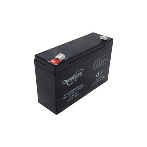 Dyno Accu 6V 10Ah Das6-10, Computers en Software, Laptop-opladers, Verzenden