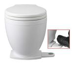 Jabsco Lite Flush Elektrisch Toilet 12V met Voetschakelaar, Watersport en Boten, Ophalen of Verzenden, Nieuw, Zeilboot of Motorboot