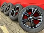 Originele BMW X1 (F48) X2 (F39) velgenset 17 inch 5×112 TPMS, Auto-onderdelen, Banden en Velgen, Ophalen, Gebruikt, Banden en Velgen