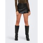 Only Broekrok ONLMIST-AMILI MW FAUX LEATH SKORT PNT, Kleding | Dames, Verzenden, Nieuw