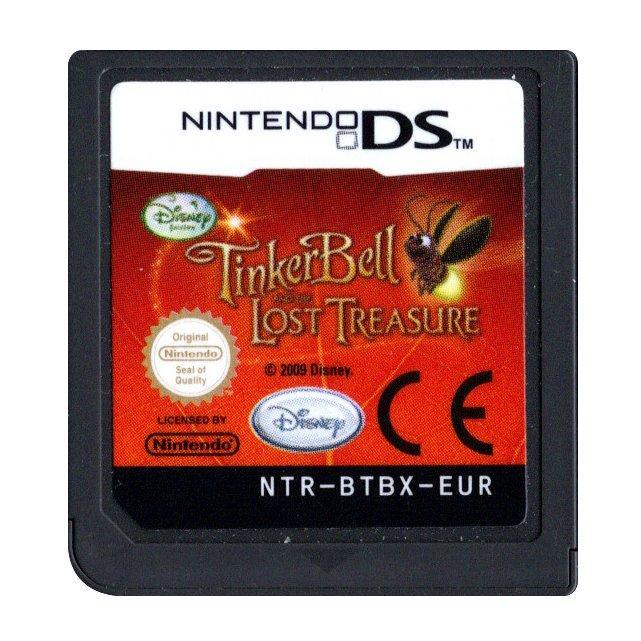 DS Disney Tinkerbell and the Lost Treasure, Spelcomputers en Games, Games | Nintendo DS, Zo goed als nieuw, Verzenden
