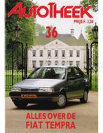 ALLES OVER DE FIAT TEMPRA, AUTOTHEEK 36, Boeken, Auto's | Boeken, Nieuw, Author